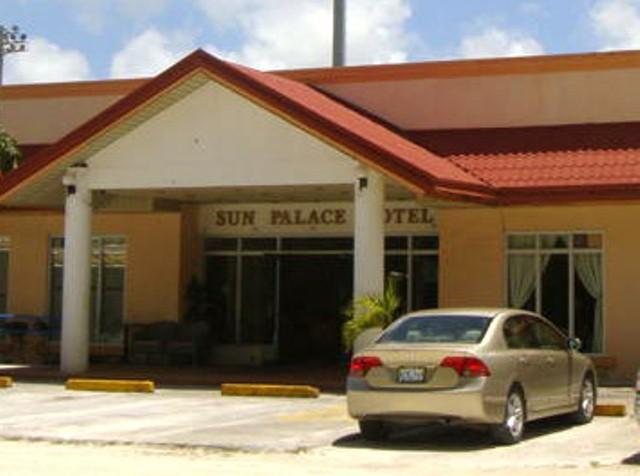 Sun Palace Hotel Susupe Exterior foto